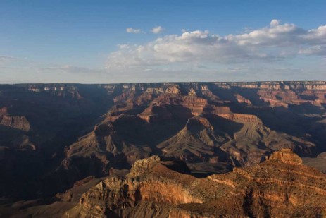 Grand Canyon bei Sonnenuntergang