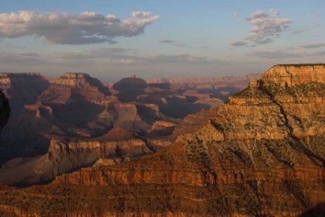 Sonnenuntergang am Grand Canyon