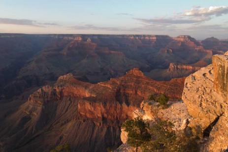 Sonnenuntergang am Grand Canyon