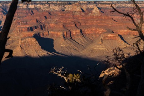 Sonnenuntergang am Grand Canyon