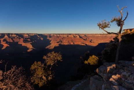 Sonnenuntergang am Grand Canyon