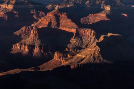 Sonnenuntergang am Grand Canyon