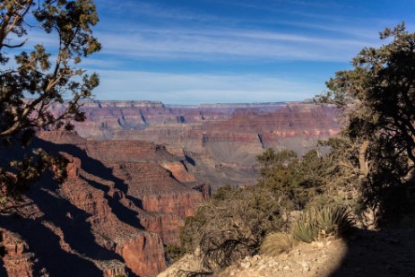 South Kaibab Trail im Grand Canyon