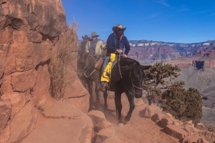 South Kaibab Trail im Grand Canyon