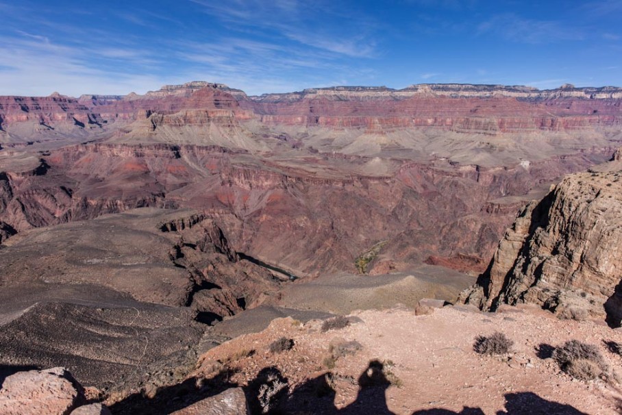 Skeleton Point am South Kaibab Trail