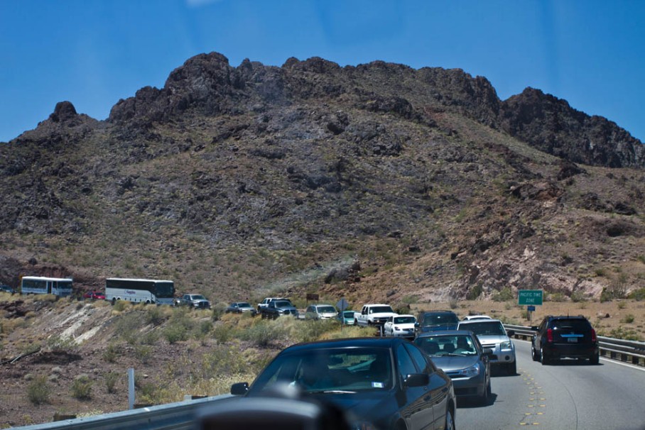 Stau am Hoover Dam