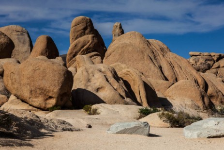 Felsformationen im Joshua Tree Nationalpark