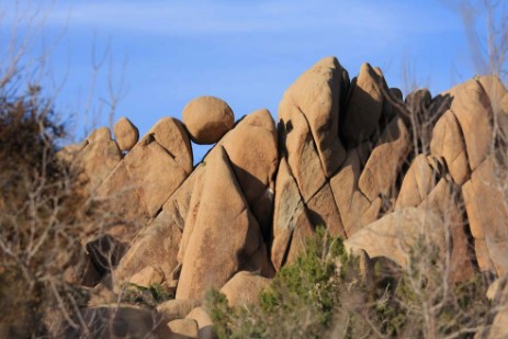 Felsformationen im Joshua Tree Nationalpark