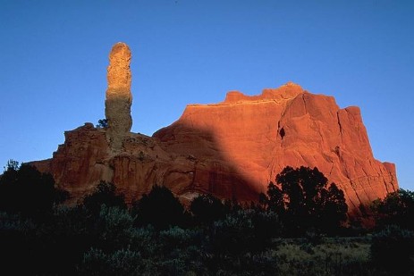 Dinosaur Rock im Kodachrome Basin