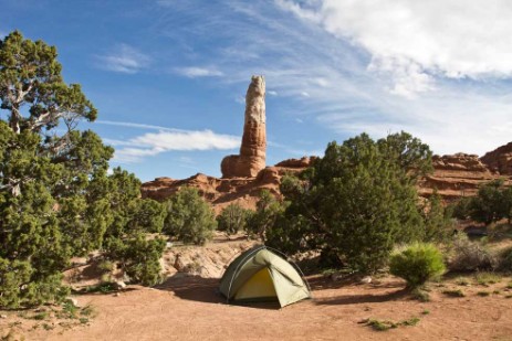 Campingplatz im Kodachrome Basin