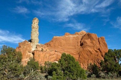 Dinosaur Rock im Kodachrome Basin