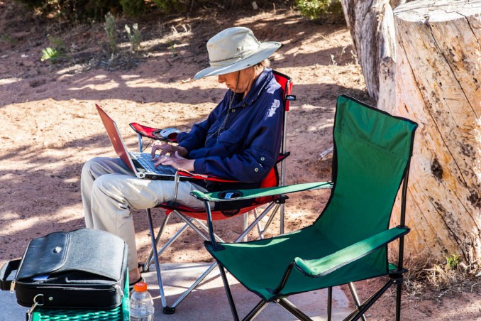 Campingplatz im Kodachrome Basin