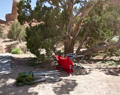 Campingplatz im Kodachrome Basin