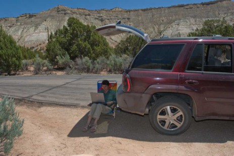 Campingplatz im Kodachrome Basin