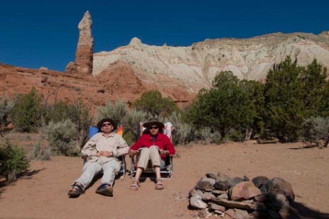 Campingplatz im Kodachrome Basin