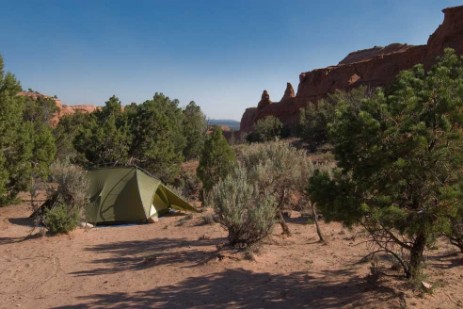 Campingplatz im Kodachrome Basin