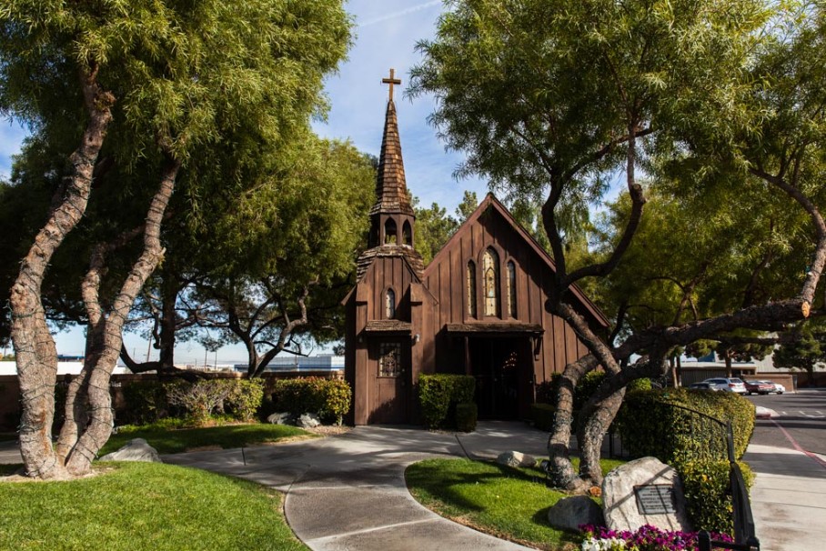 Wedding Chapel Little Church of the West in Las Vegas