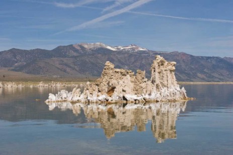 Tuffsteinformationen im Mono Lake