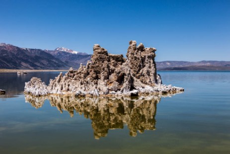 Tuffsteinformationen im Mono Lake