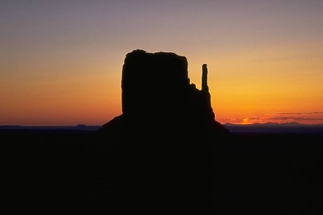 Sonnenaufgang bei Mittens