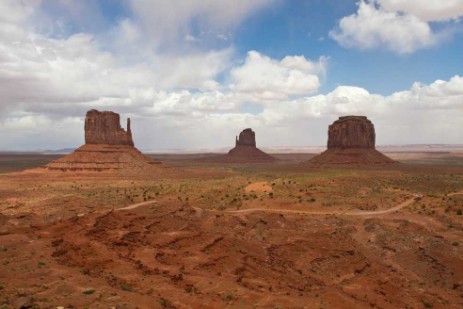 Mittens im Monument Valley