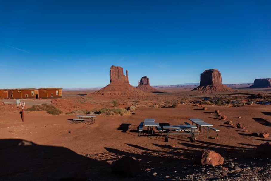 Monument Valley - Campingplatz