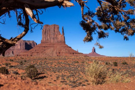 Mittens im Monument Valley