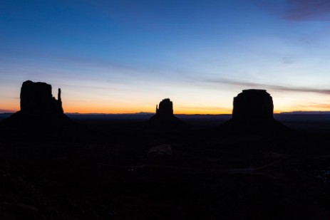 Monument Valley - Sonnenaufgang