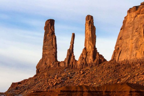 Monument Valley - Three Sisters