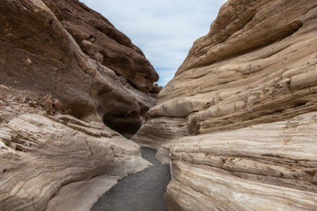 Slotcanyon im Mosaic Canyon im Death Valley