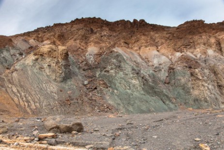 Mosaic Canyon im Death Valley