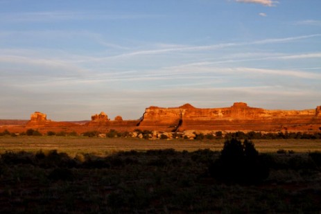 Sonnenuntergang im Canyonlands Nationalpark