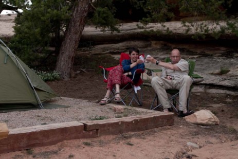 Campingplatz im Canyonlands Nationalpark