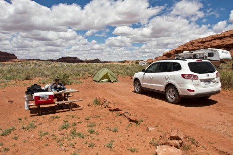 Camping Canyonlands Nationalpark