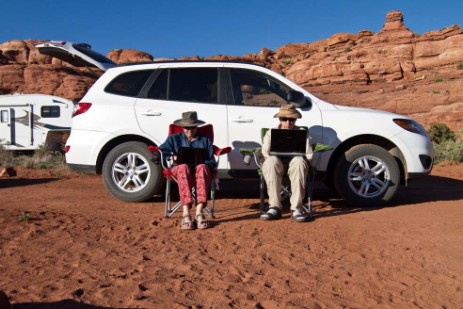 Camping Canyonlands Nationalpark