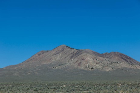 Fahrt von Ely Nevada nach Kalifornien