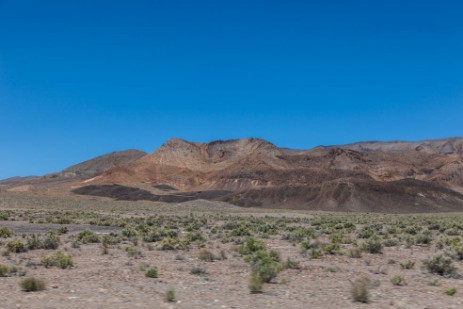 Fahrt von Ely Nevada nach Kalifornien