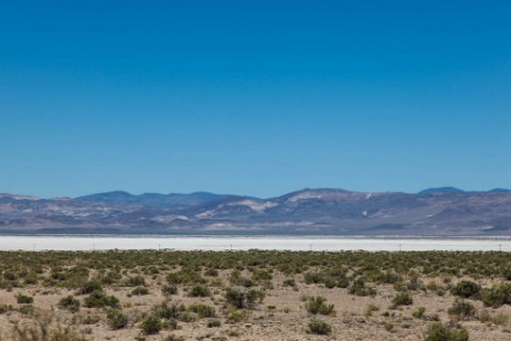 Fahrt von Ely Nevada nach Kalifornien