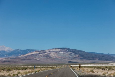 Fahrt von Ely Nevada nach Kalifornien