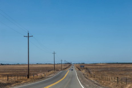 Fahrt von Ely Nevada nach Kalifornien