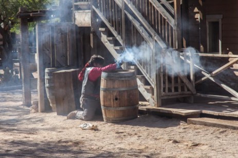 Old Tucson Filmstudios - Gunfight