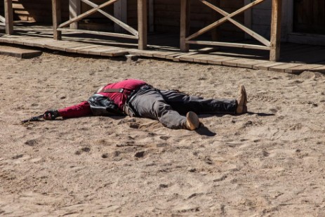 Old Tucson Filmstudios - Gunfight