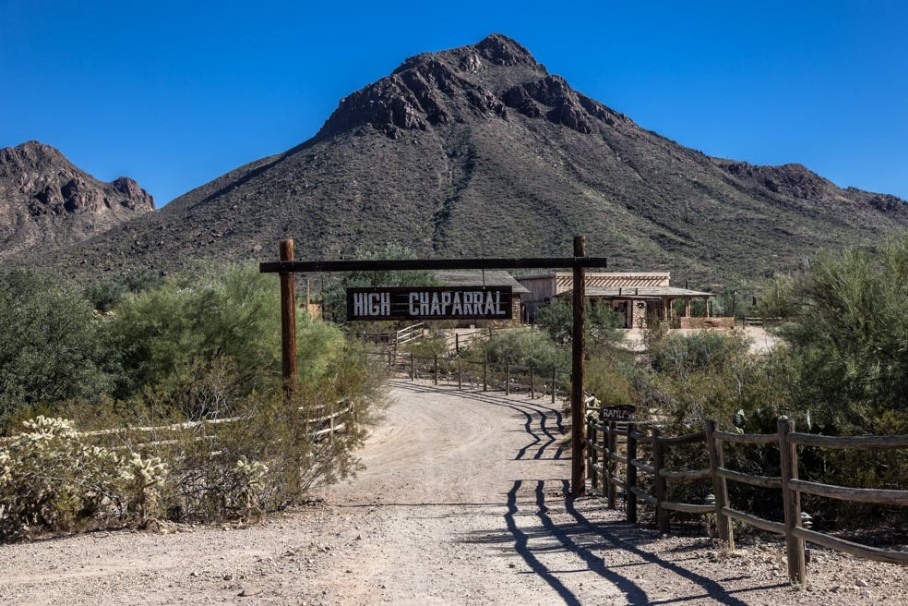 Old Tucson Filmstudios - High Chaparral