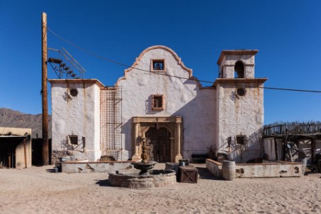 Old Tucson Filmstudios - Mission