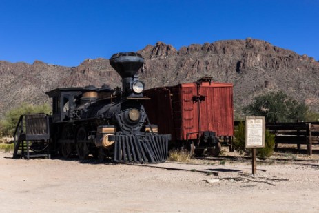 Old Tucson Filmstudios - Zug