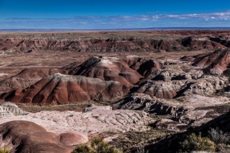 Painted Dessert im Petrified Forest Nationalpark