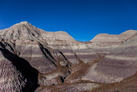 Blue Mesa Trail im Petrified Forest Nationalpark