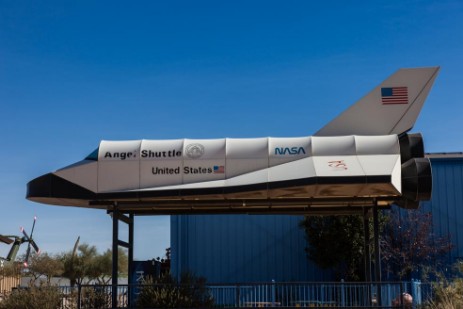 Space Shuttle im Pima Air and Space Museum