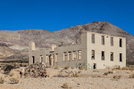 Rhyolite Ghost Town