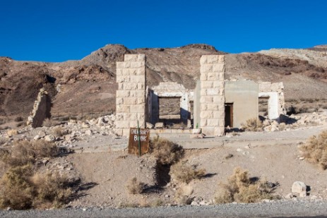 Rhyolite Ghost Town